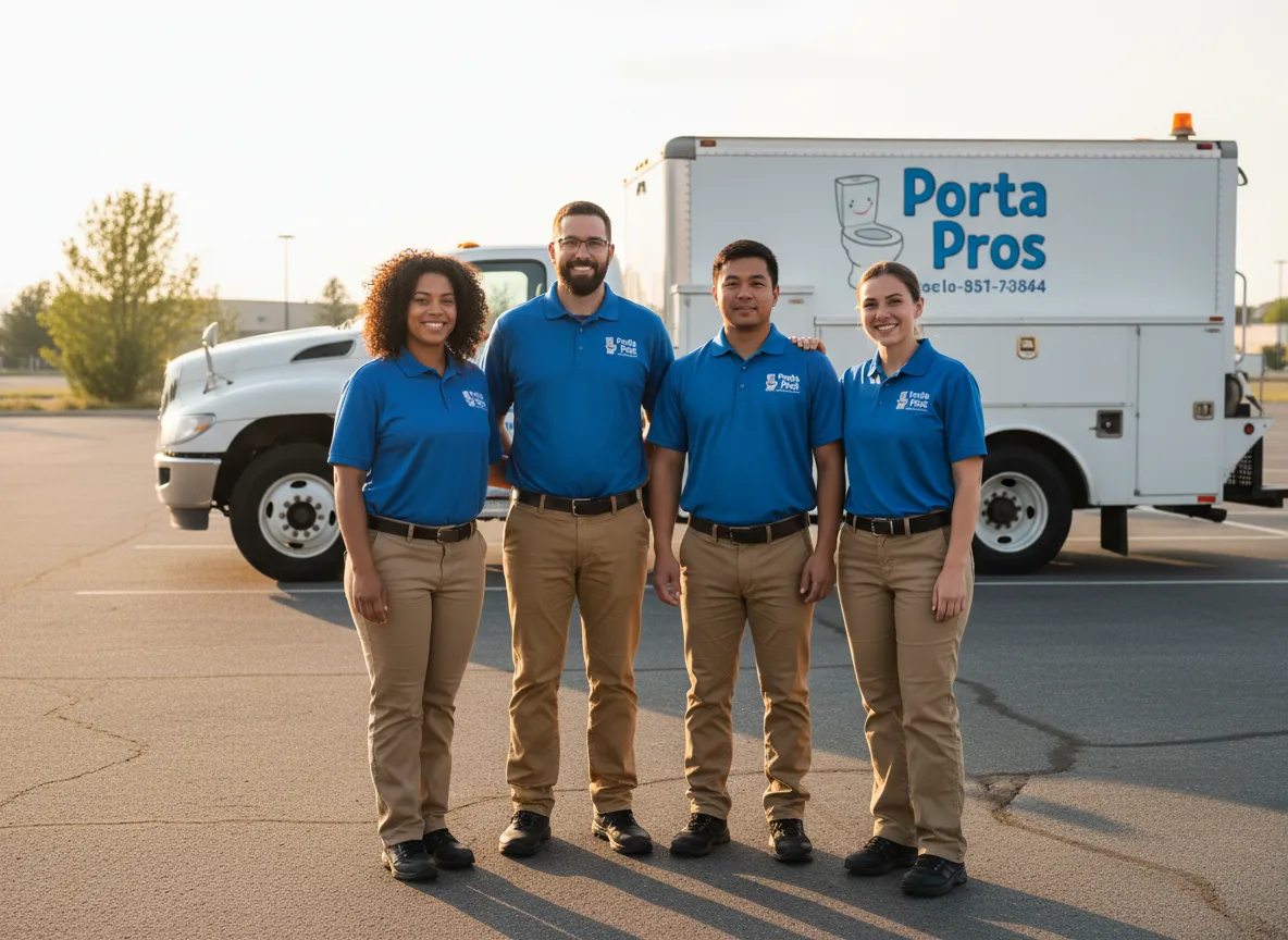 Porta Potty Rental company in New Providence, IA