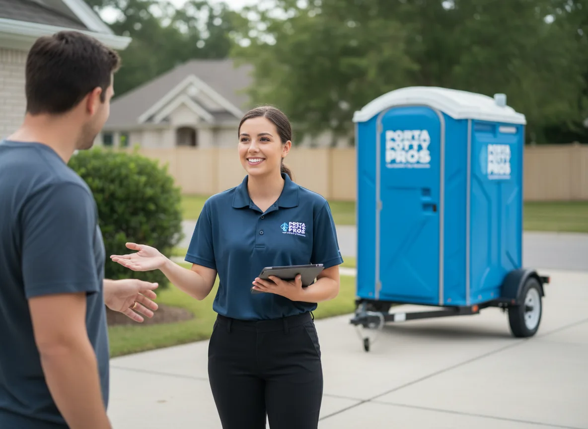 Porta Potty Rental New Providence, IA FAQs