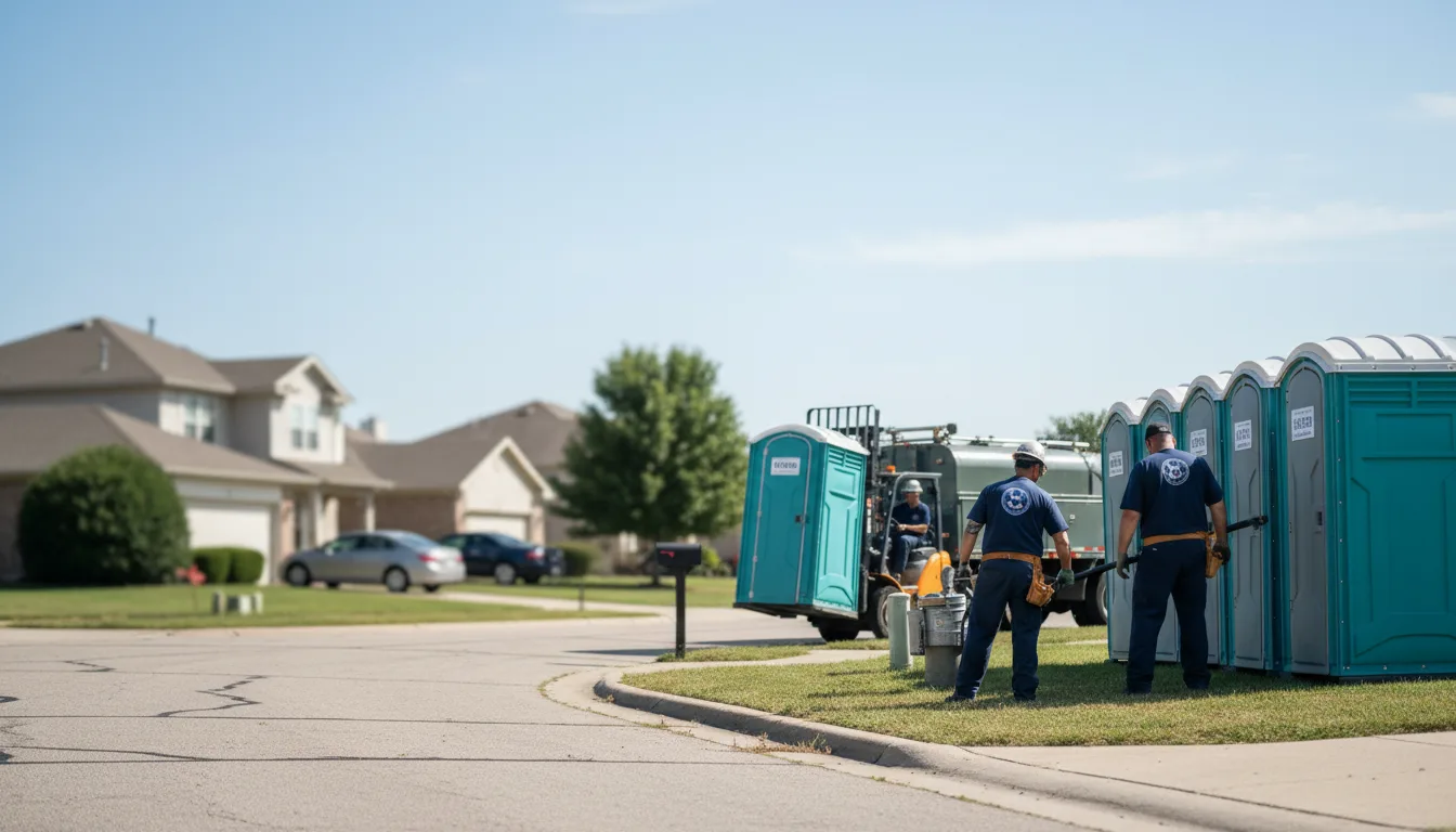 Porta Potty Rental in New Providence, IA near me